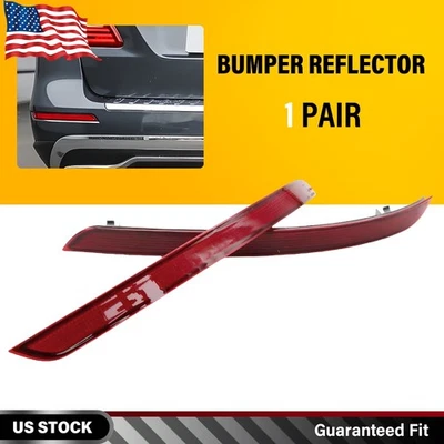 Rear Bumper Reflector Light Set For Mercedes Benz W166 ML350 ML400 ML500 ML550 - Image 1 of 4