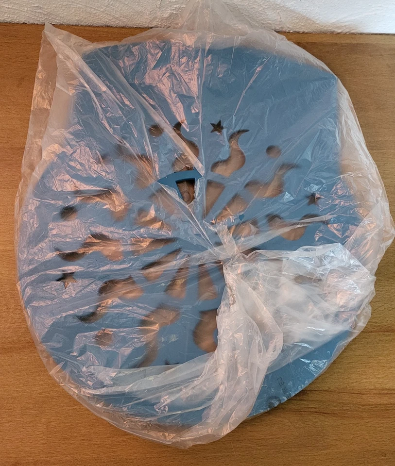 Tupperware Pfiffikus Abkühlgitter Dekoschablone Tortenretter Kuchenretter Neu - Bild 1 von 1