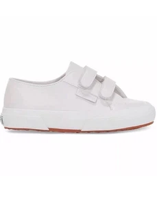 Superga Children Sneakers Trainers Size 5.5 Eur 22 White - Picture 1 of 9