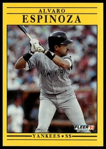 1991 Fleer #662 Alvaro Espinoza - Bild 1 von 2