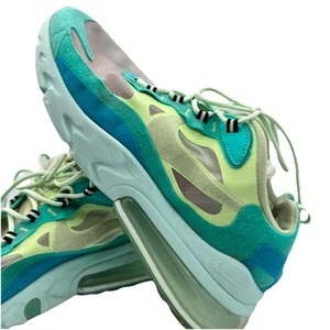 Nike Air Max 270 React 'Arte psicodélico' AO4971-301 -Talla 11,5 - Imagen 1 de 16