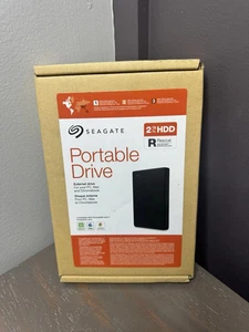 Seagate Portable HDD 2TB hard drive - Picture 1 of 1