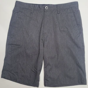 Volcom Men's Gray "True to This" Relaxed Fit Shorts Size 34 READ DESCRIPTION - Picture 1 of 13