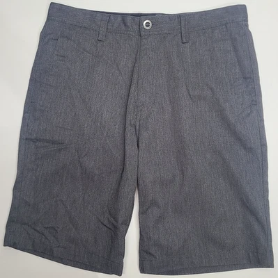 Volcom Men's Gray "True to This" Relaxed Fit Shorts Size 34 READ DESCRIPTION - Image 1 of 4