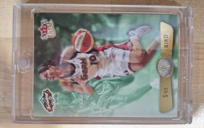 2002 Fleer Ultra WNBA - Rookies #101 Sue Bird (RC) - Image 1 of 2