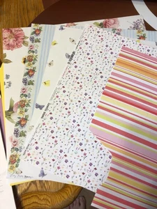 Scrapbooking Rosenblätter; 8 - Bild 1 von 1