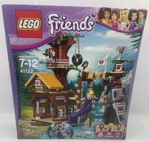 2016 Lego Friends Adventure Camp Tree House 41122 DISCONTINUED - NEW / SEALED - Picture 1 of 2