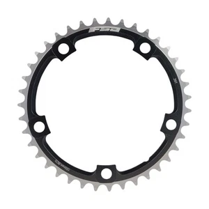 FSA Pro Road Chainring (2x11, 130x39T, Black Polished, 5h) - Picture 1 of 1