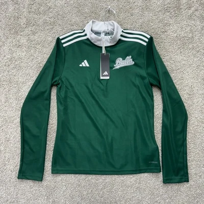 Adidas Bulls Football Soccer Sweatshirt Mens Small Green Aeroready Top - Image 1 of 4