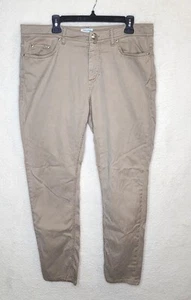 The Andover Shop Pantalone Uomo 38 Beige Casual Chino Made In Italy - Foto 1 di 15