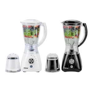 GEEPAS 1.5L Jug Blender Smoothie Maker Mixer Blender Juicer Coffee Spice Grinder - Picture 1 of 21