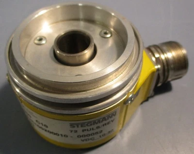 Max Stegmann GmbH HG 650 C10 Incremental Encoder HG650-C10 72 Puls/Rev 10-30VDC - Image 1 of 4