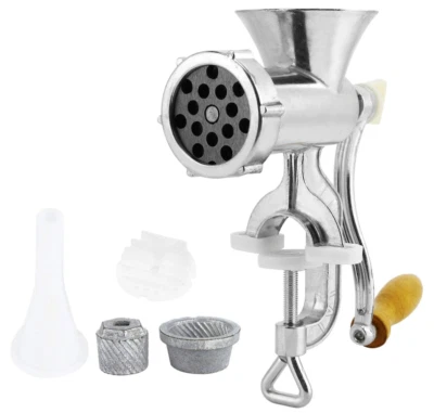 Maquina de Moler Carne Manual Picadora de Carne Moledora Para Cortar Molino NUEVO Foto 1 de 4