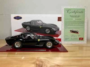 1/18 CMC Ferrari 1962 Ferrari 250 GTO Black Christmas Edition L/E 600 M-259 BNIB - Picture 1 of 20