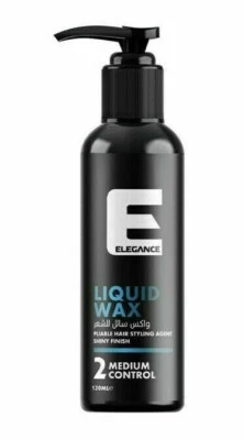 ELEGANCE LIQUID WAX  MEDIUM CONTROL SHINY FINISH 120ML - Image 1 of 2