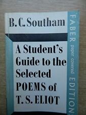 A STUDENT'S GUIDE TO THE SELECTED POEMS OF T.S. ELIOT Book The Fast Free