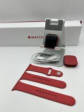 Apple Watch Series 7 41MM (PRODUCT)RED Aluminum w/ RED Sport (LTE) - Very Good