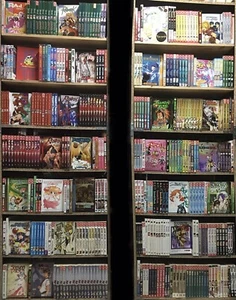 Manga Lot ""R Thru S"" (je 6,99 $) Beschreibung lesen oop seltene Graphic Novel - Bild 1 von 9
