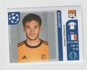 Pegatina Panini UEFA CL 2011-12 Hugo Lloris RC Rookie Lyon Francia RARA #9004 - Imagen 1 de 1