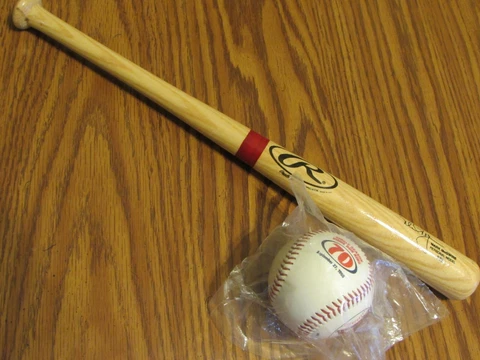1998 MARK MCGWIRE 70th Home Run King Collector's Ed Rawlings Baseball & Mini Bat Cover