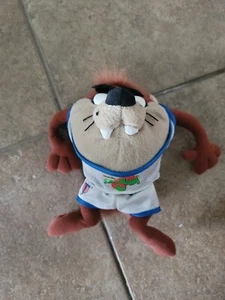 Taz 1996 Space Jam Basketball Jersey Vintage Plush - Picture 1 of 3