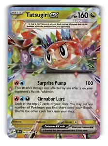 Pokemon SV08 Wogende Funken Tatsugiri ex 142/191 Double Rare - Bild 1 von 3