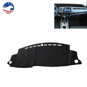 For 2014-2020 Honda HR-V Leather Dashboard Cover Dashmat Non-Slip Protective Pad - Picture 1 of 14