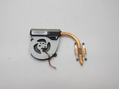 Sony Vaio SVF15A Series 15.6" ventilador de refrigeração CPU genuíno com dissipador de calor 3VGD6TMN010 - Imagem 1 de 2