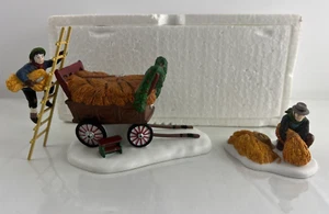 Juego de 3 accesorios Heritage Village Dept 56 #58297 Thatchers - Imagen 1 de 15