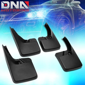 FOR 2009-2018 DODGE RAM TRUCK 4PCS FRONT+REAR WHEEL MUD GUARD SPLASH FLAPS KIT - Picture 1 of 6