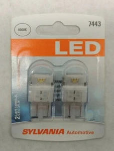 Sylvania LED Light 7443 White 6000K Front Turn Signal (2 pack) - Bild 1 von 6