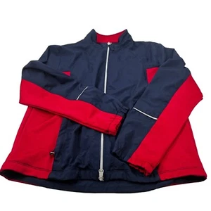 C9 Champion Men's Size Medium Jacket Double Zip Front Snags On Sleeve Preowned - Picture 1 of 18