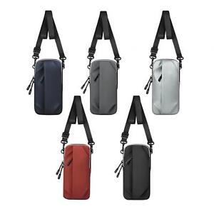 Phone Armband Bag Cellphone Holder with Shoulder Strap and Hook Gym Armbands Bag