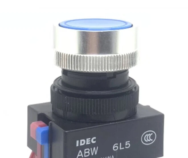 1pcs IDEC Push button Switch ABW110S 1NO - Image 1 of 1