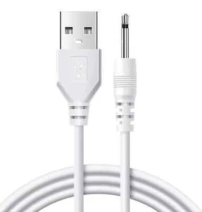 USB DC Charging Cable 2.5mm DC Charger Cord Fast Charging Cable 40 Inches 102 cm - Afbeelding 1 van 9