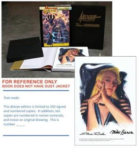 Limited Edition Gourmando Hardcover w/COA Steve Rude SIGNED Exclusive - Picture 1 of 9
