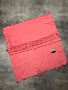 Acne Studios Oversized Pink 100% Virgin Wool Scarf! - Picture 1 of 6