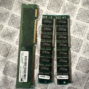 Memory 64mb,synch,100mhz,cl2 pc100-222-620 and two other items - Picture 1 of 7