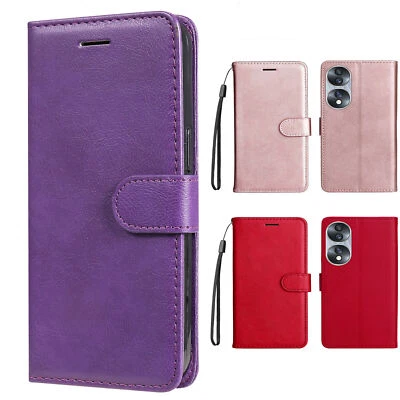 Flip PU Leather Wallet Phone Case for Huawei P70 Nova 11 12 Honor 200 Magic 6 - Imagem 1 de 4
