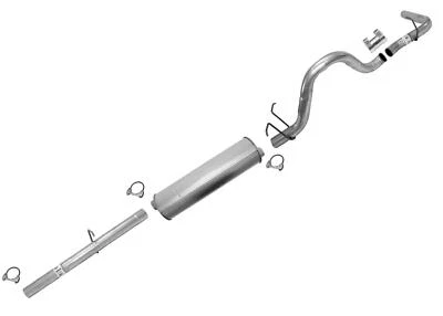 for 1997-2003 Ford E150 Van 4.2 4.6L 138 Inch Wheelbase Muffler Exhaust System - Image 1 of 4