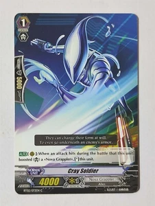 Cardfight!! Vanguard TCG Card - Cray Soldier BT02/072EN C - Picture 1 of 2