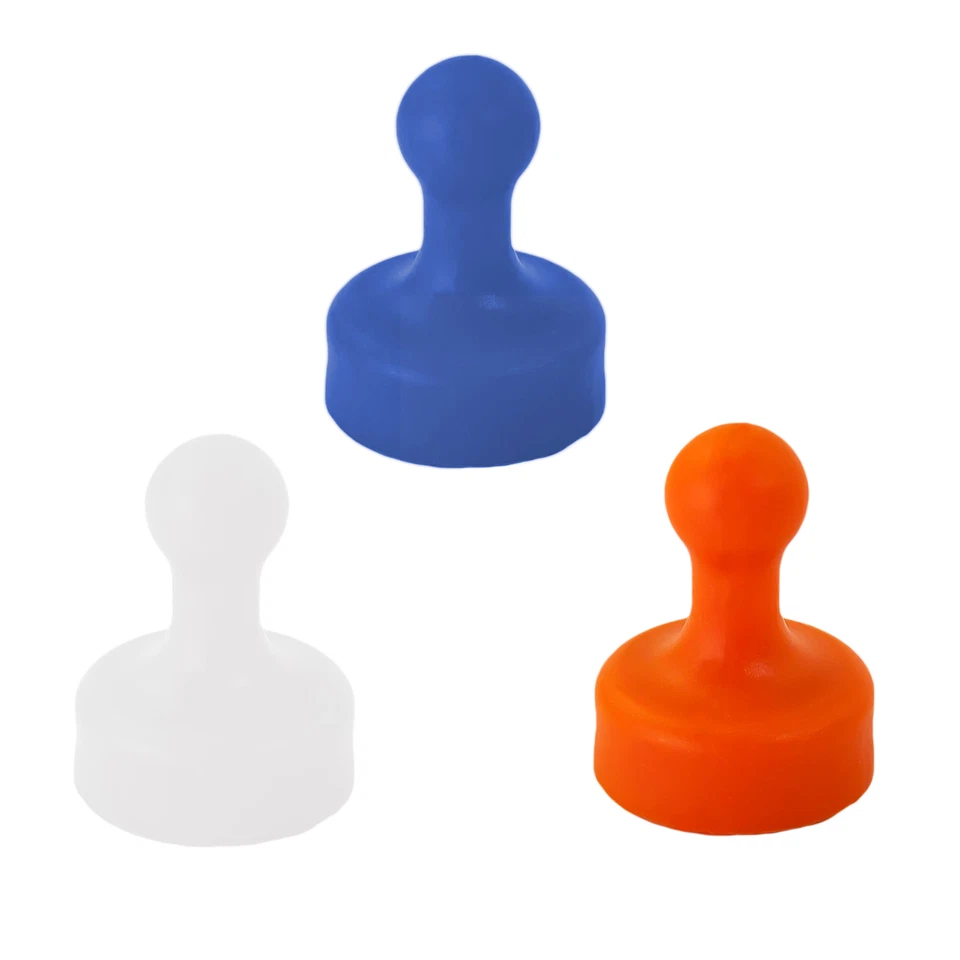 OBLIQUE UNIQUE Magnete für Pinnwand Ø20mm Kegelmagnete Magnetboard Magnettafel Buntmagnete