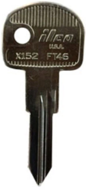 1 NEW FERRARI FIAT REPLACEMENT UNCUT KEY BLANK - MADE IN USA - X152 - FT46 - Image 1 of 1