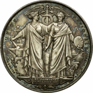 [#58882] Frankreich, Token, Trades, Desaide, VZ+, Silber - Picture 1 of 2