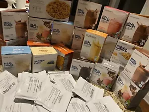 WonderSlim Huge Lot 200+ with Variety, shakes Meals & Desserts- Not Expired - Picture 1 of 2
