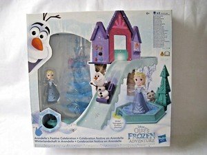 casa de muñecas frozen