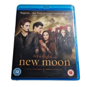 The Twilight Saga New Moon (Blu-ray, 2010)Region B Summit Entertainment SUM51363 - Imagen 1 de 10