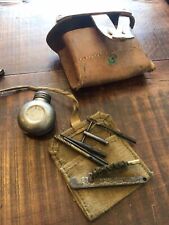 Russia WW2 Tokarev SVT39/40 Pouch and NAGANT RIFLE CLEANING KIT
