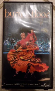 Burn the Floor - Screener Full Length Promo VHS - Picture 1 of 3