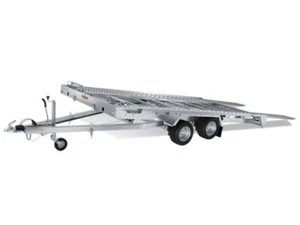 Aktion Autotransporter kippbar Humbaur FTK204022 KEIN Pongratz L-AT 400 - Bild 1 von 12